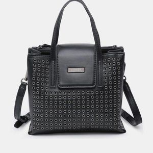 Crossbody Tote Handbag with Compartments